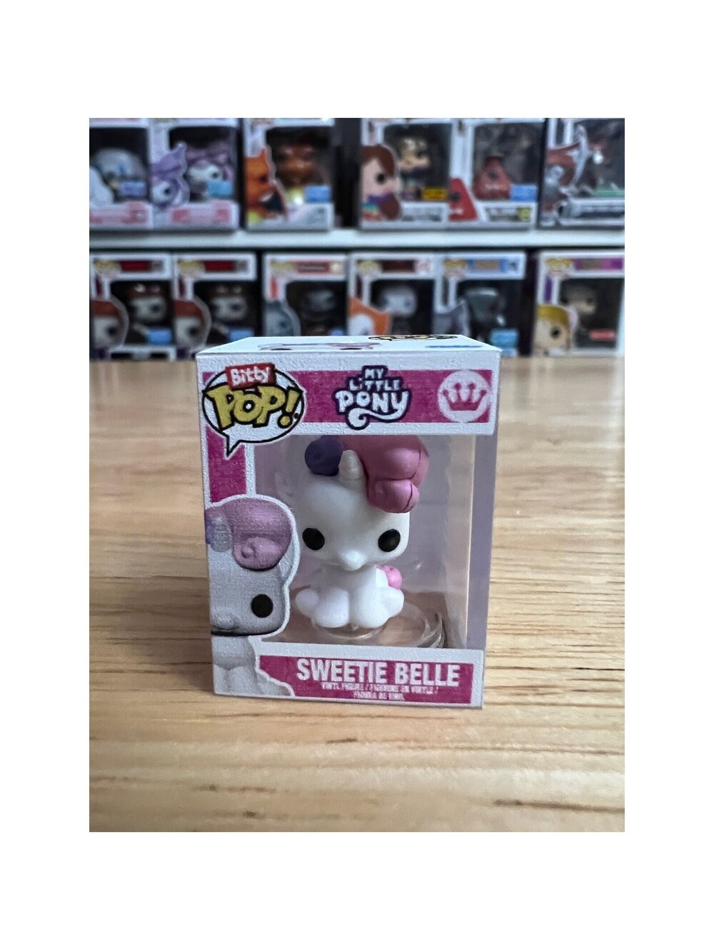 BITTY Sweetie Belle 1" Funko Pop My Little Pony Friendship Magic Toys Animation